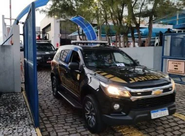 PF prende 13 pessoas na Bahia em operação contra o tráfico de drogas