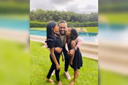 homem-tumor-filhas Homem diagnosticado com tumor cerebral alerta sobre sinal que ignorou