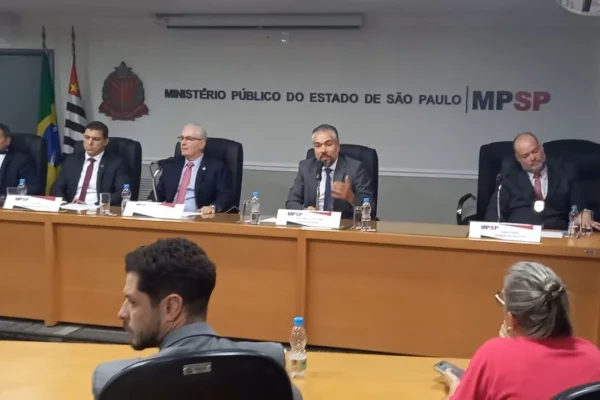 Coletiva do caso Vitória no MPSP - Metrópoles