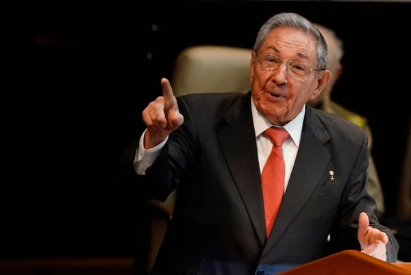 Imagem colorida mostra Raúl Castro, ex-presidente de Cuba - Metrópoles