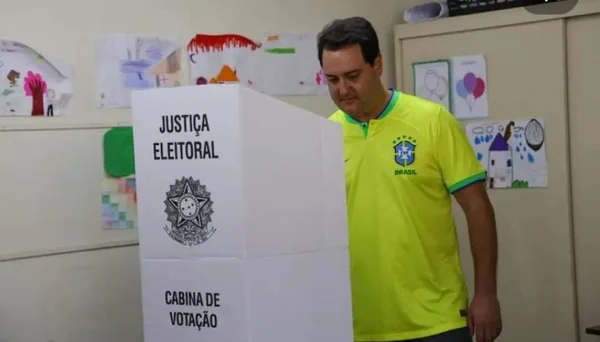 Ratinho Junior após eleição de Lula: “Por um Brasil unido e de paz”