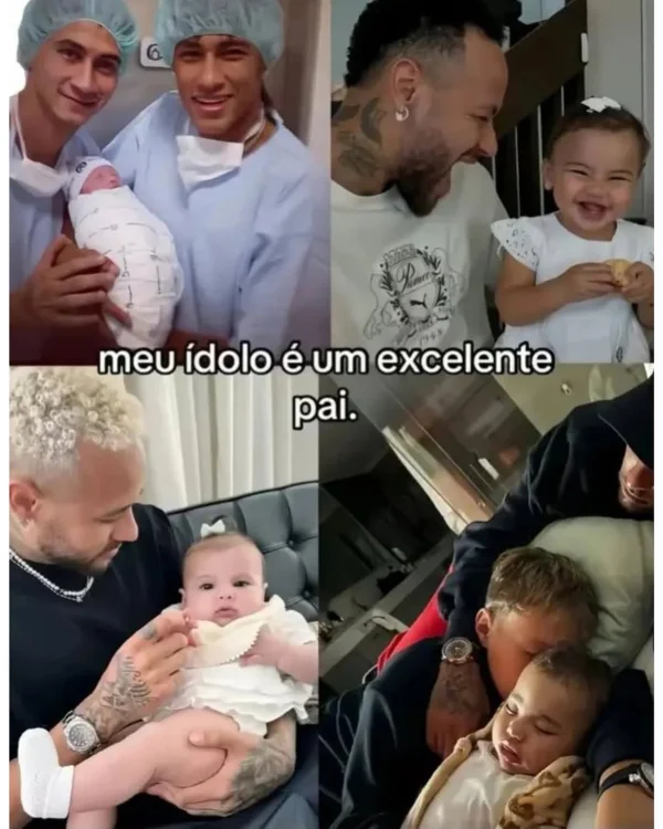Neymar Pai celebra aniversário de 3 anos de Mavie: “Vovô te ama!” - destaque galeria Neymar Pai celebra aniversário de 3 anos de Mavie: “Vovô te ama!” - destaque galeria