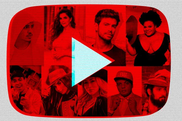 A Fazenda 12: veja os peões e peoas que fazem sucesso no YouTube