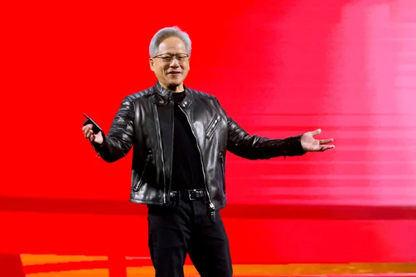 Imagem de Jensen Huang, CEO da Nvidia - Metrópoles