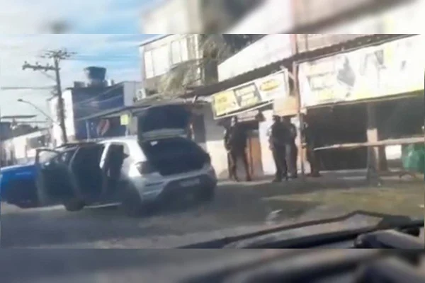 Ataque a PM: bandido é preso por matar menino e balear mãe da criança