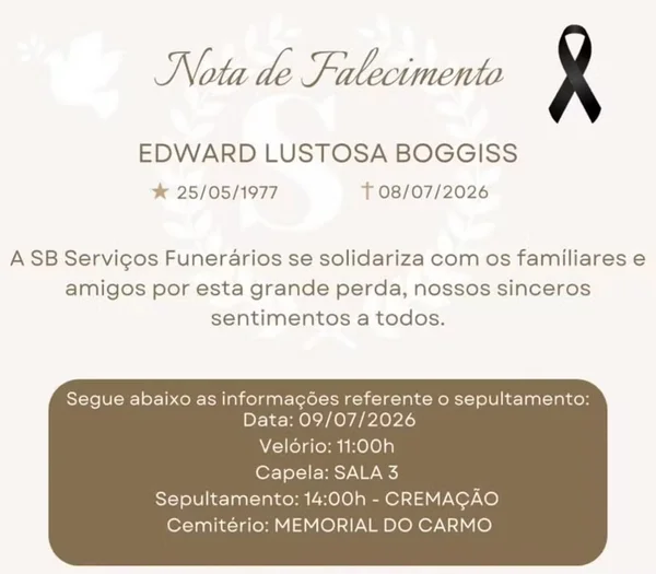 Quem era Edward Boggiss, ator de Sandy e Junior que morreu - destaque galeria Quem era Edward Boggiss, ator de Sandy e Junior que morreu - destaque galeria
