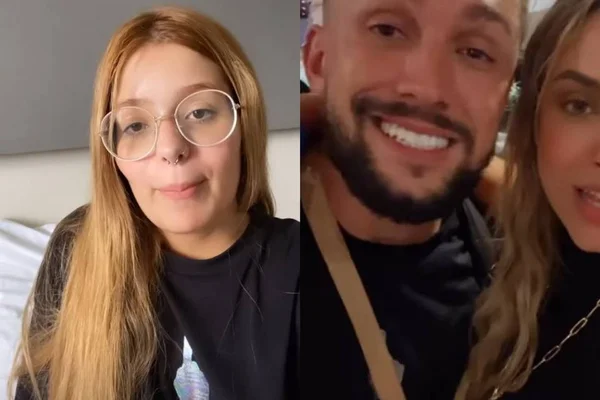 Viih Tube acorda com camisa igual a de Arthur e fãs especulam romance