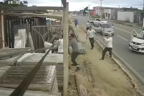 Torcedores são alvos de emboscada e agressões em Maceió - Metrópoles