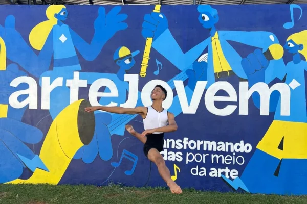 Bailarino de Ceilândia vai representar o DF em prêmio na Argentina