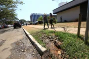 “Vazamento” de água chama atenção no Setor Hospitalar Sul - imagem 3 “Vazamento” de água chama atenção no Setor Hospitalar Sul - imagem 3