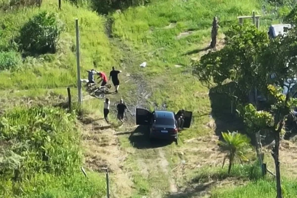 Polícia Paraná drone