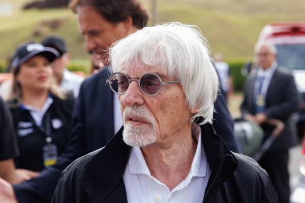 Bernie Ecclestone