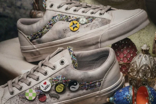 vans alta-costura tweed - metrópoles