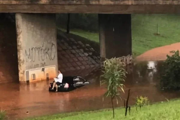 GDF fará novo projeto de drenagem pluvial para Brasília