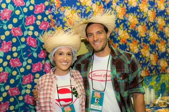 Luiza Jabour e Thiago Lyra Luiza Jabour e Thiago Lyra