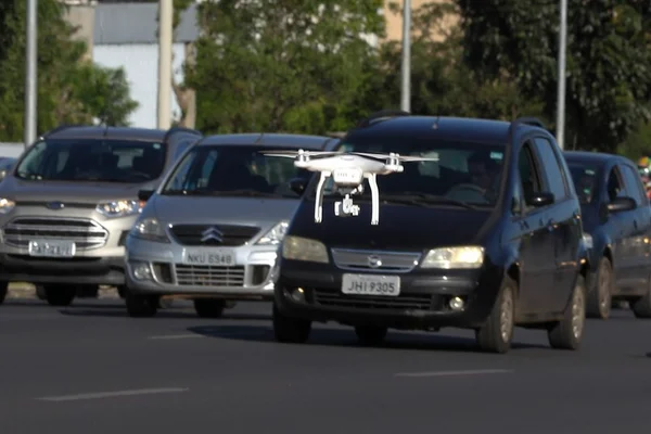 Detran identifica 382 infrações com ajuda de drones em um mês