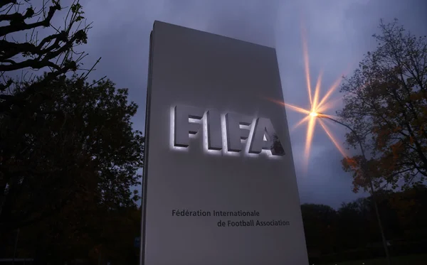 Sede da Fifa em Zurique, na Suíça
