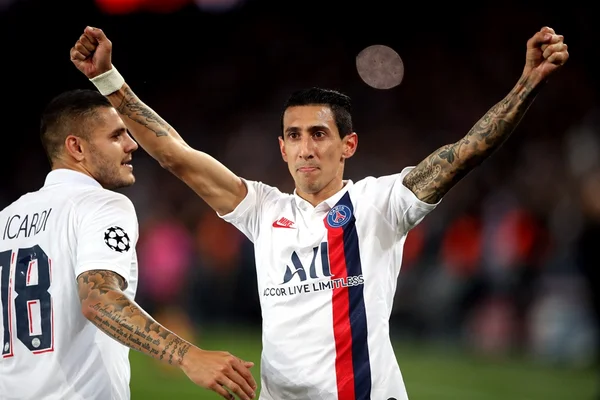 Lei do Ex em ação: Di María marca duas vezes e PSG supera Real Madrid