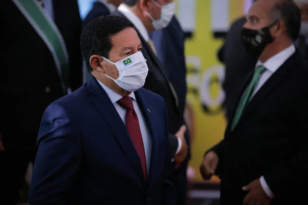 Mourão: licenciamento ambiental não será “afrouxado” com novo projeto