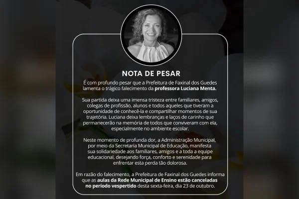 Professora é encontrada morta dentro de sacola em área de mata - destaque galeria Professora é encontrada morta dentro de sacola em área de mata - destaque galeria