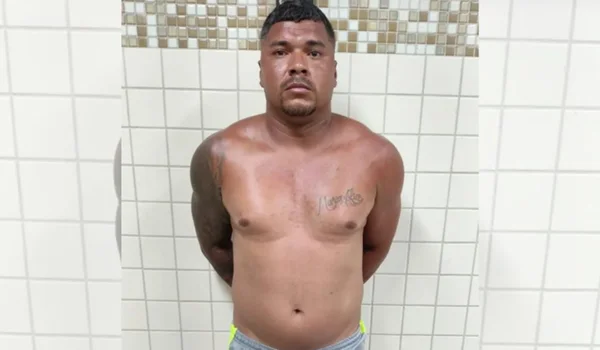 homem preso