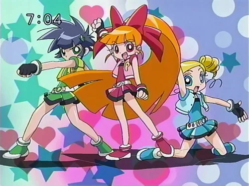 <b>As Meninas Superpoderosas Geração Z:</b> Lindinha, Docinho e Rosinha voltaram com um <i>look</i> completamente diferente. Em 2006, um anime foi feito com as mesmas personagens, porém com uma história bastante distinta. Além disso, o <i>reboot</i> ganhou também um videogame chamado Game de Demashita! Powerpuff Girls Z <b>As Meninas Superpoderosas Geração Z:</b> Lindinha, Docinho e Rosinha voltaram com um <i>look</i> completamente diferente. Em 2006, um anime foi feito com as mesmas personagens, porém com uma história bastante distinta. Além disso, o <i>reboot</i> ganhou também um videogame chamado Game de Demashita! Powerpuff Girls Z