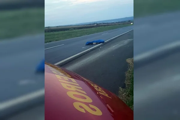Van com pacientes do Entorno atropela e mata homem na BR-020