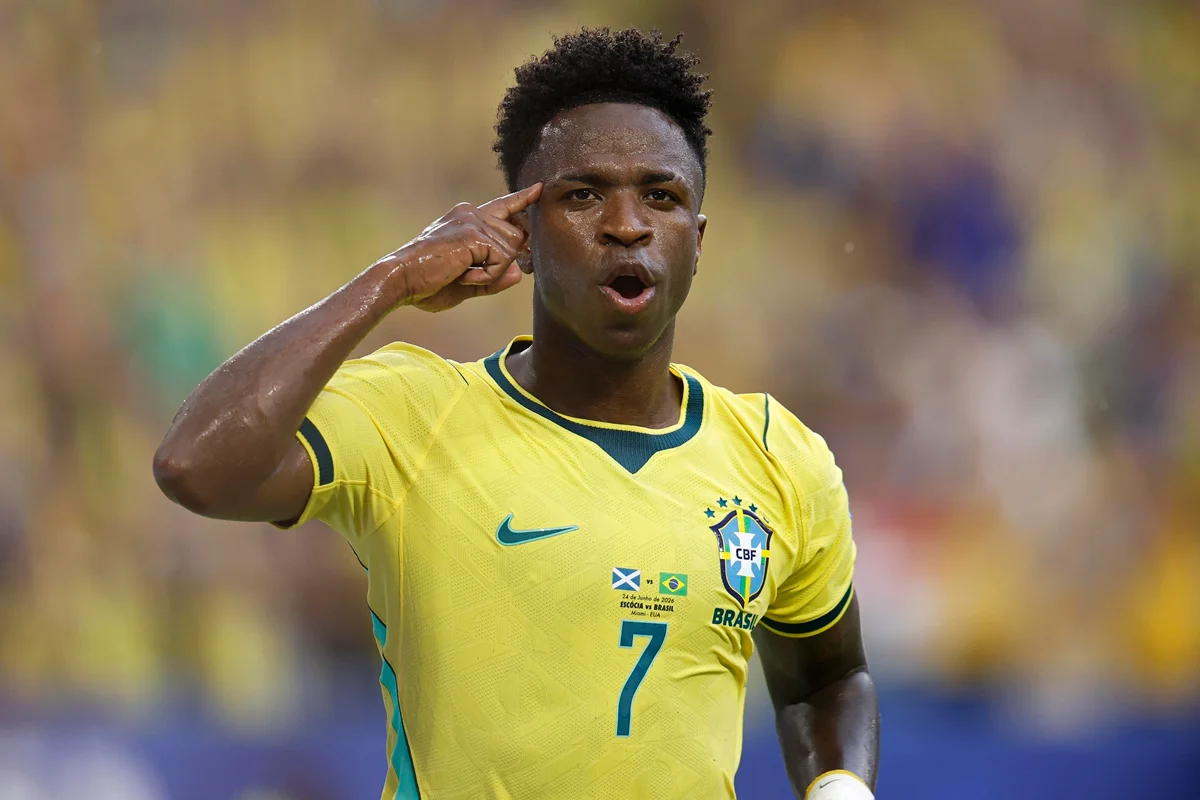 Patrocinadora ironiza VAR após gol anulado de Vini Jr. contra Escócia - imagem 3 Patrocinadora ironiza VAR após gol anulado de Vini Jr. contra Escócia - imagem 3
