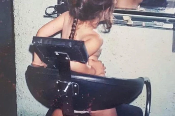 Juliette Freire criança