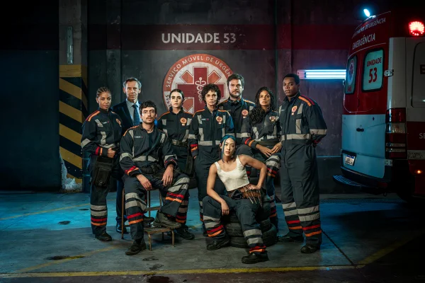 Emergência 53: Jaffar Bambirra conta como elenco construiu parceria - destaque galeria