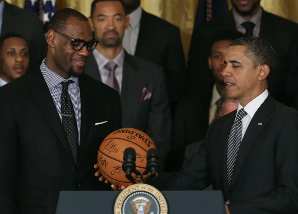 Lakers planejam retomar tradição de visitar Casa Branca após posse de Biden