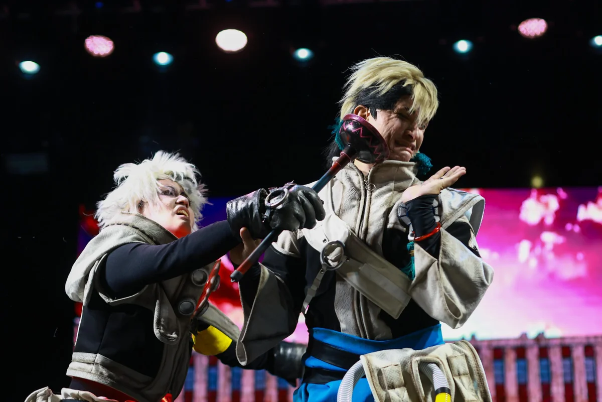 Casal vence seletiva do World Cosplay Summit no Metrópoles Game Festival - imagem 17 Casal vence seletiva do World Cosplay Summit no Metrópoles Game Festival - imagem 17