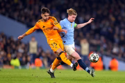 Ansecio esteve em campo na vitória do Real Madrid diante do Manchester City 
