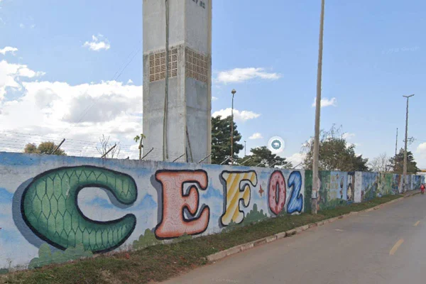 CEF 02, Estrutural