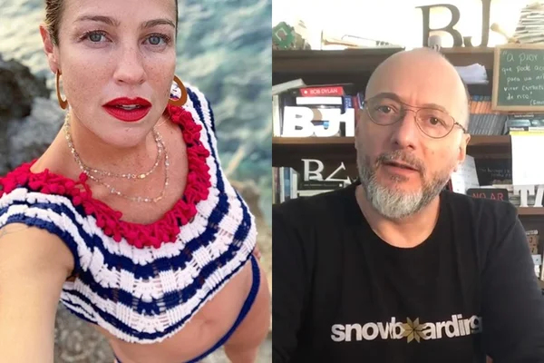 Luana Piovani rebate comentário machista e homofóbico de Britto Jr.