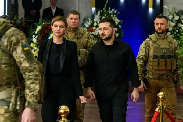 volodymyr zelensky olena zelenska