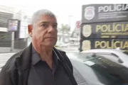 Ex-vereador Milton Leite se entrega à Polícia Civil, em Mogi das Cruzes, na Grande São Paulo Ex-vereador Milton Leite se entrega à Polícia Civil, em Mogi das Cruzes, na Grande São Paulo