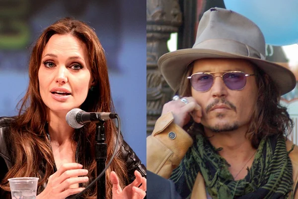 Angelina Jolie estaria namorando Johnny Depp, garante tabloide