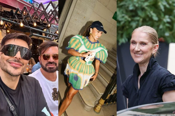 Brasileiros e famosos em Paris - Metrópoles