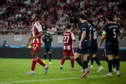 Olympiacos empatou contra o Pafos, do Chipre.