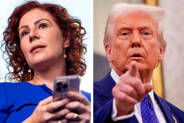Zambelli e Donald Trump