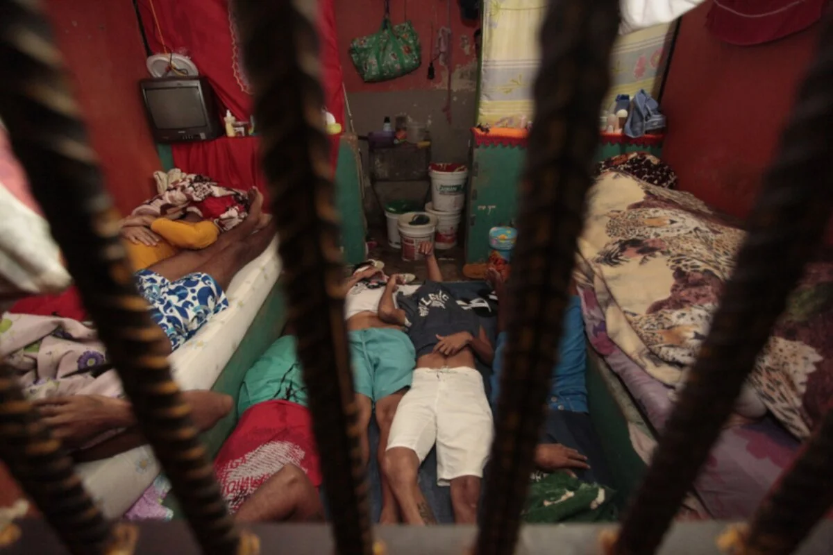 Detentos encarcerados no Acre Detentos encarcerados no Acre