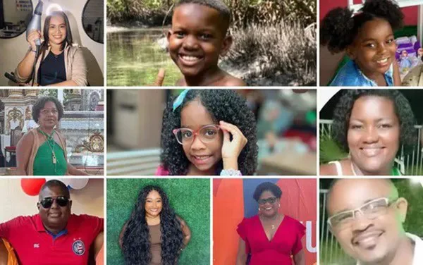 pessoas da mesma família mortas em acidente
