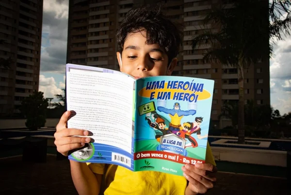 Ryan Maia, aluno do DF superdotado