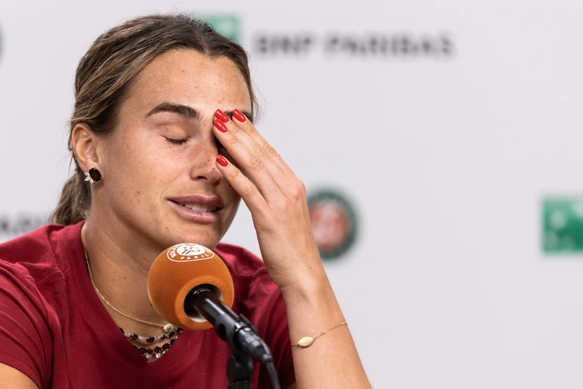 Sabalenka desabafa e revela bastidores sobre a morte de ex-namorado - imagem 1 Sabalenka desabafa e revela bastidores sobre a morte de ex-namorado - imagem 1