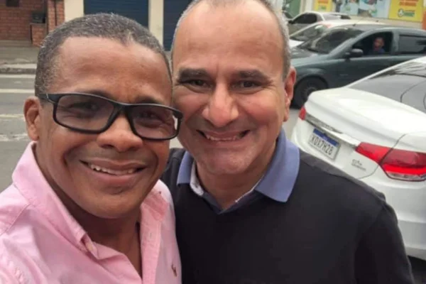 Waguinho-pastor Ângelo Ventura