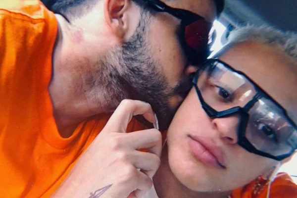 Pabllo Vittar posta foto com crush e ele se derrete: “Te amo”