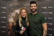 Tati Vartuli e Gusttavo Lima