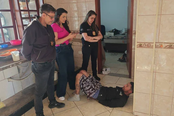 Homem preso por duplo feminicídio em Campinas - Metrópoles