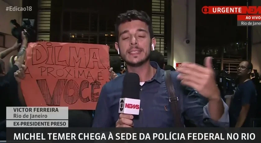 Homem dá “vale night para Marcela Temer” ao vivo na GloboNews - imagem 7 Homem dá “vale night para Marcela Temer” ao vivo na GloboNews - imagem 7